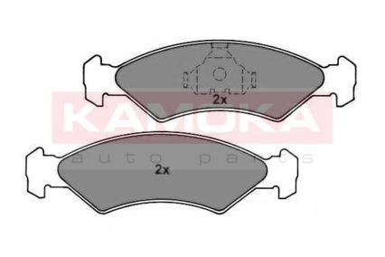 KAMOKA Brake pad set Article number: JQ101730 cheaply
