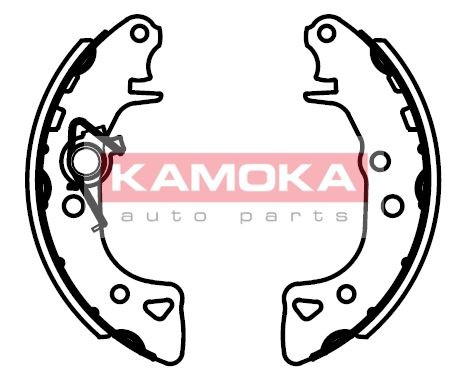 KAMOKA Brake Shoe Set Article number: JQ202066 cheaply