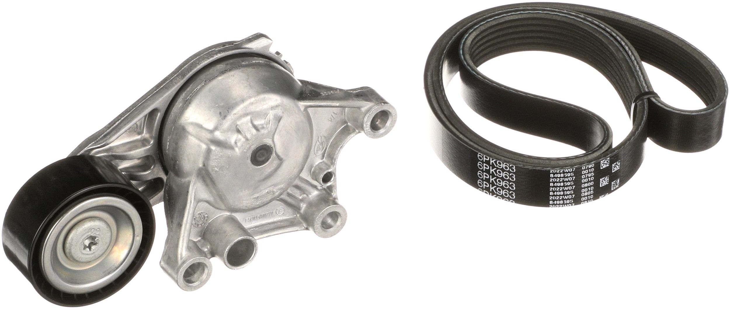 GATES V-Ribbed Belt Set Article number: K026PK963 cheaply