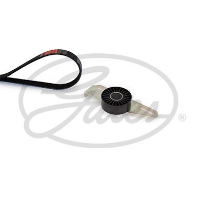 GATES Juego de correas trapeciales poli V Número de artículo: K055PK1113 a buen precio