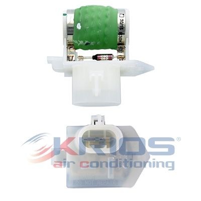 MEAT & DORIA Blower motor resistor Article number: K109096 cheaply