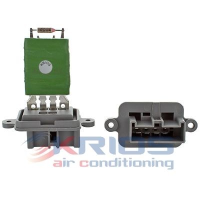 MEAT & DORIA Blower motor resistor Article number: K109126 cheaply
