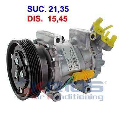 HOFFER Air conditioning compressor Article number: K11350A cheaply