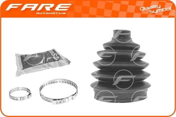 FARE SA Bellow Set, drive shaft Article number: K12043 cheaply