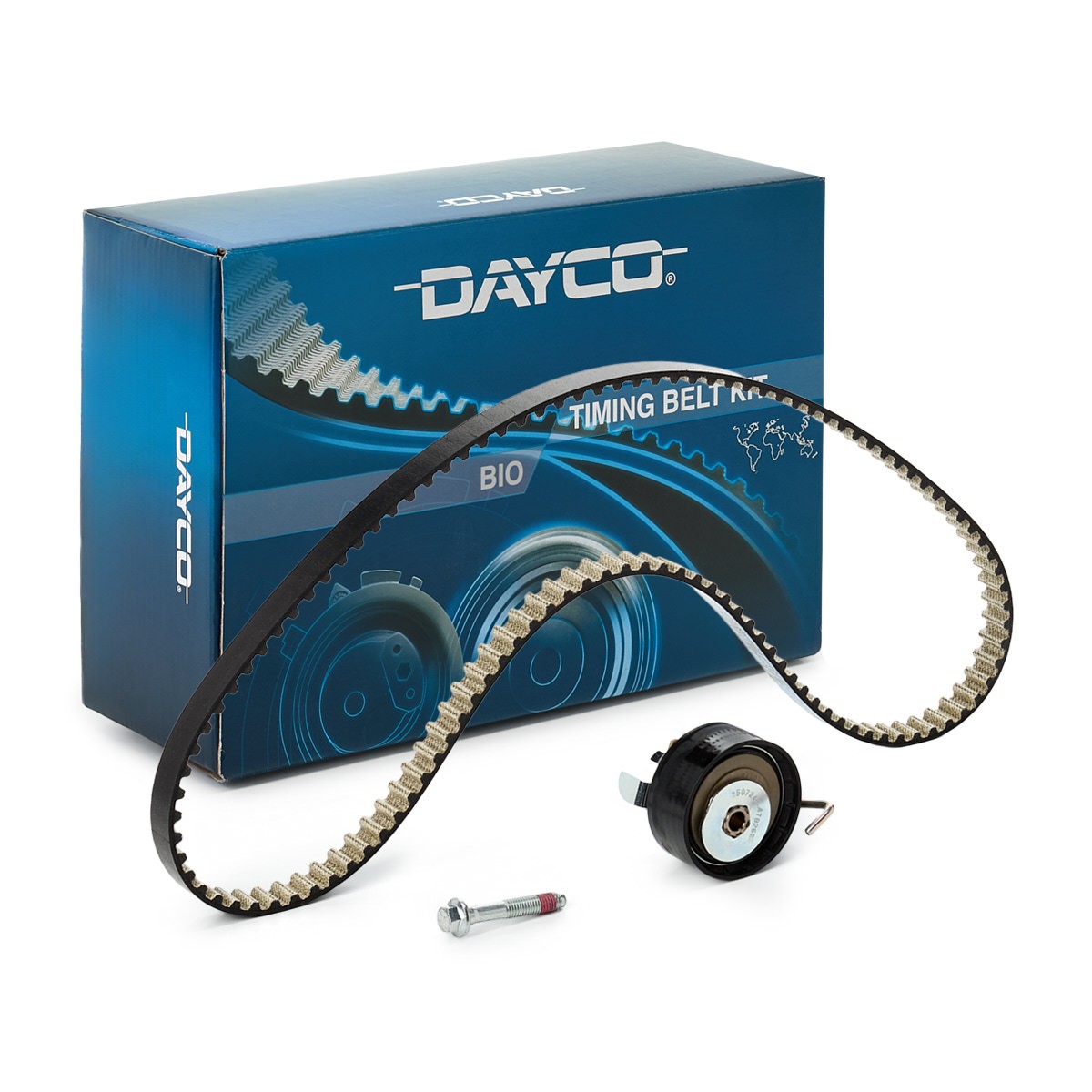 DAYCO Timing belt kit Article number: KBIO02 cheaply