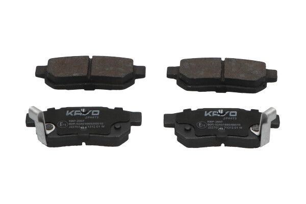 KAVO PARTS Brake pad set Article number: KBP-2007 cheaply