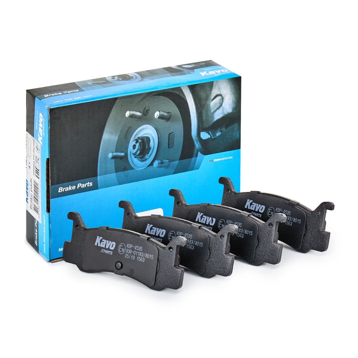 KAVO PARTS Brake pad set Article number: KBP-4535 cheaply