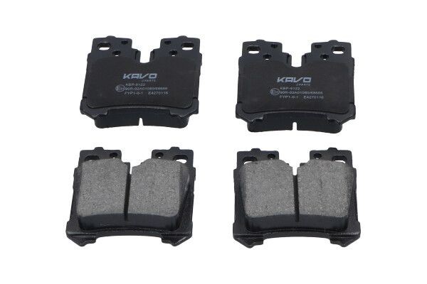 KAVO PARTS Brake pad set Article number: KBP-9122 cheaply