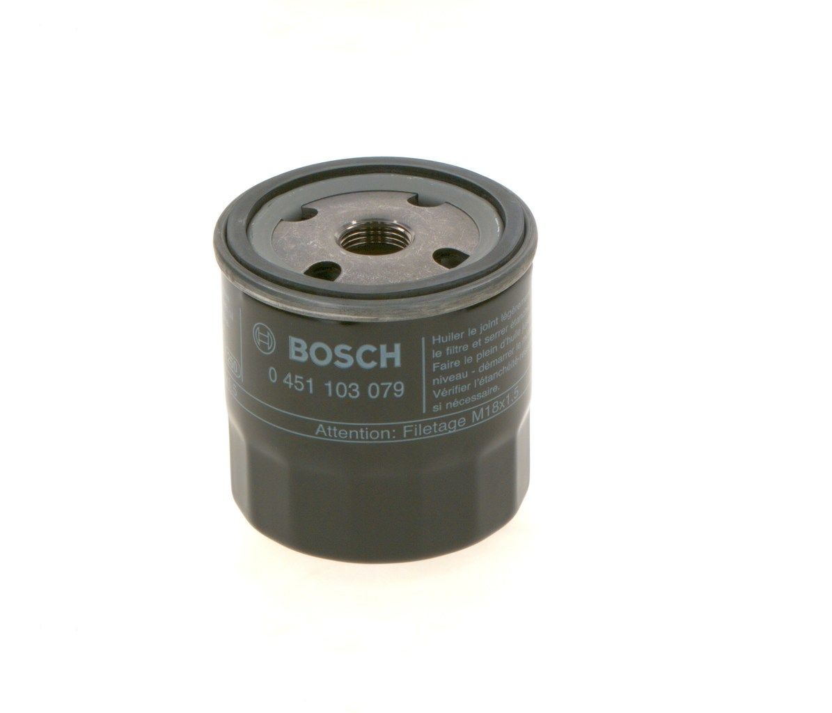 BOSCH Oil filter Article number: 0 451 103 204 cheaply