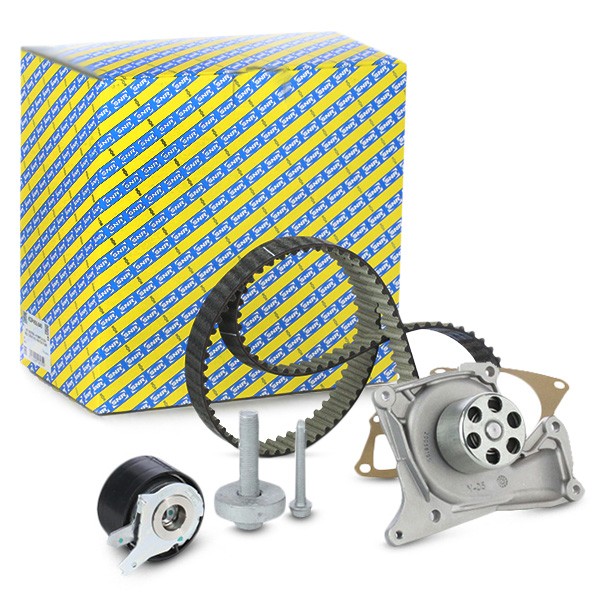 SNR Water pump and timing belt kit Article number: KDP455.640 cheaply