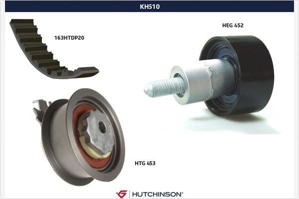 HUTCHINSON Timing belt kit Article number: KH 510 cheaply