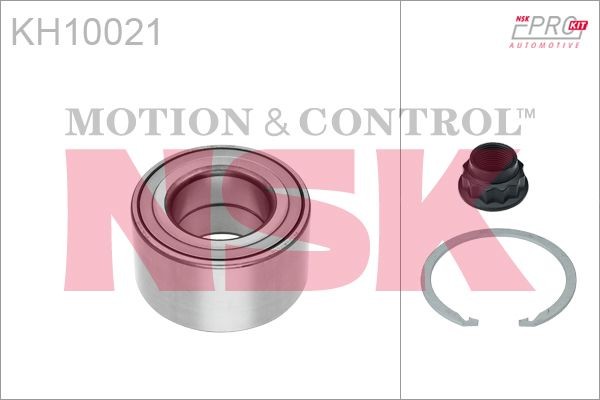 NSK Wheel bearing kit Article number: KH10021 cheaply