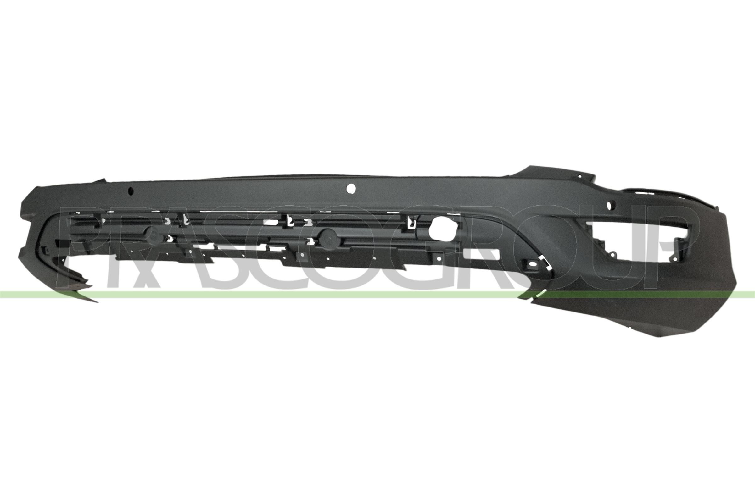 PRASCO Rear bumper Article number: KI0101050 cheaply