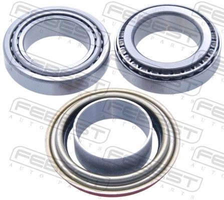 FEBEST KIT-TT9 Bearing, drive shaft TRANSIT 2.3 16V RWD (F_B_, F_C_, F_A_) 146 PS Petrol 2006
