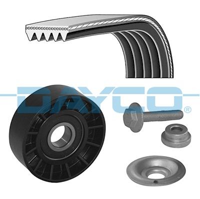 DAYCO V-Ribbed Belt Set Article number: KPV266 cheaply