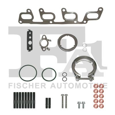 FA1 KT110590 Montaažikomplekt, kompressor PASSAT 1.6 TDI 105 HP Diisel 2011