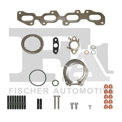 FA1 KT111350 Montagesæt, lader OCTAVIA 2.0 TDI 4x4 150 HK Diesel 2020