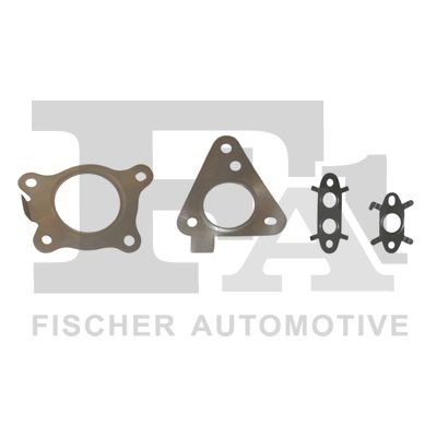 FA1 KT120040E Montagesæt, lader TRAFIC 2.5 dCi 115 114 HK Diesel