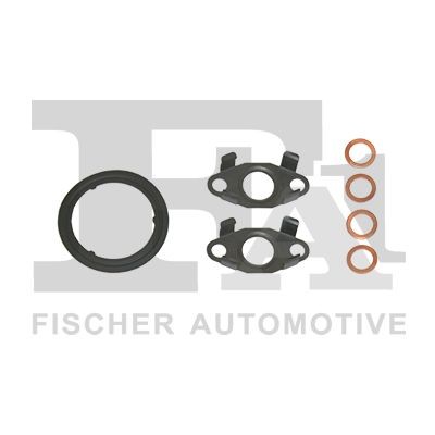 FA1 KT130110E Montagesæt, lader TRANSIT CONNECT 1.8 TDCi 110 HK Diesel