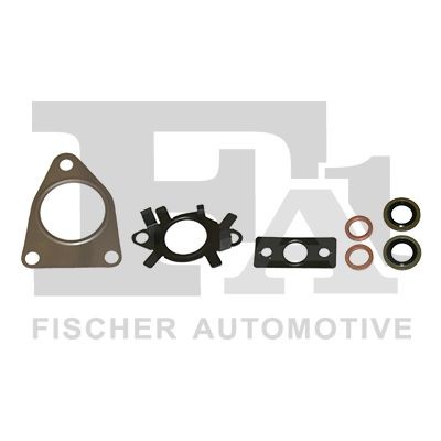 FA1 KT210030E Montagesæt, lader SCUDO 2.0 D Multijet 120 HK Diesel 2016