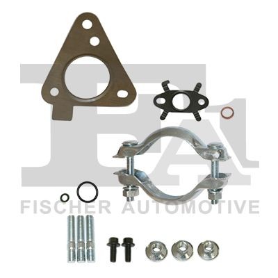 FA1 KT220280 Montagesæt, lader ESPACE 2.2 dCi 139 HK Diesel