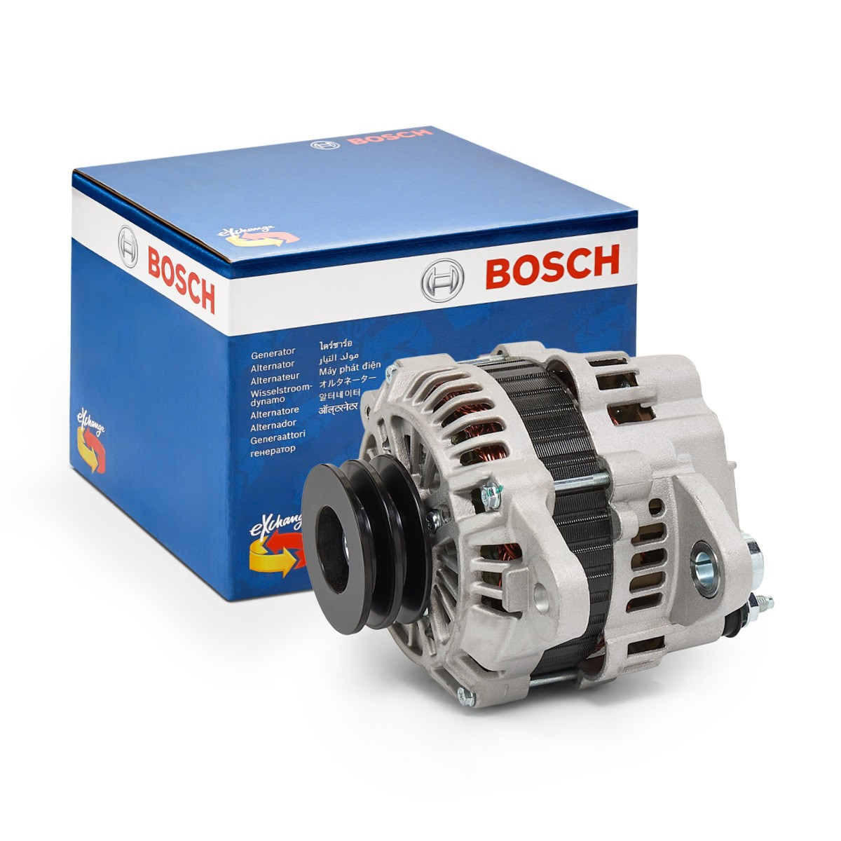 BOSCH Alternator Article number: 0 986 045 611 cheaply