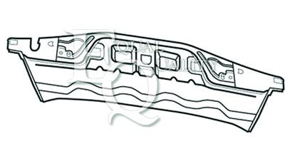 EQUAL QUALITY L04290 Rear Panel YPSILON 1.3 JTD (843.AXD11, 843.AXD1A) 70 PS Diesel 2011