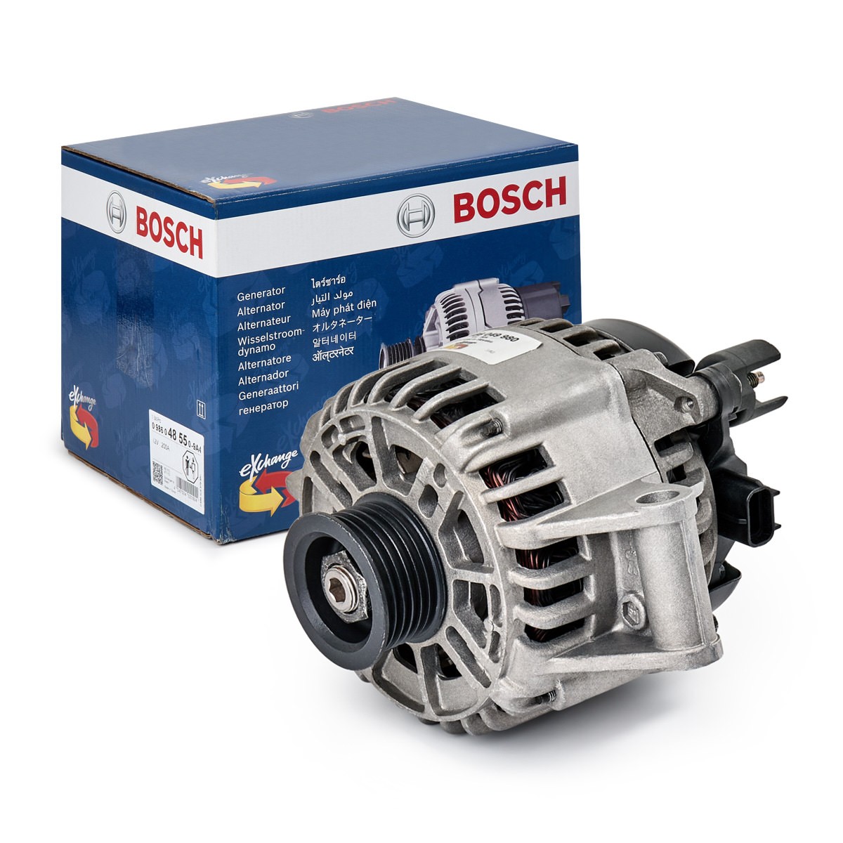 BOSCH Generator Varenummer: 0 986 049 980 billige