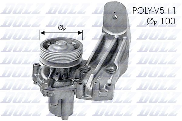 DOLZ Water pump Article number: L140 cheaply