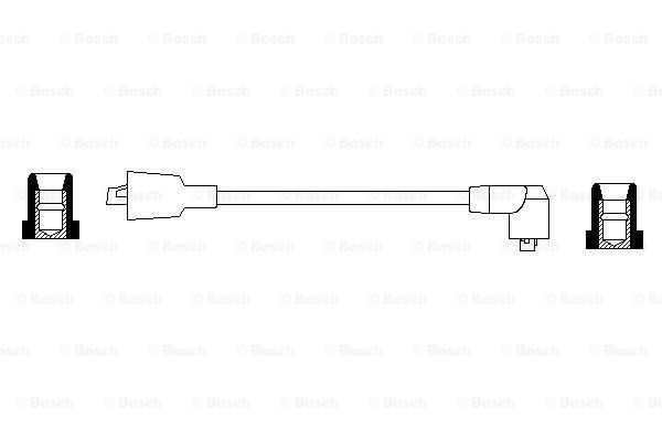 BOSCH Ignition lead Article number: 0 986 356 046 cheaply