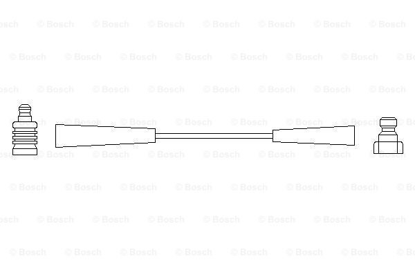 BOSCH Ignition lead Article number: 0 986 356 056 cheaply