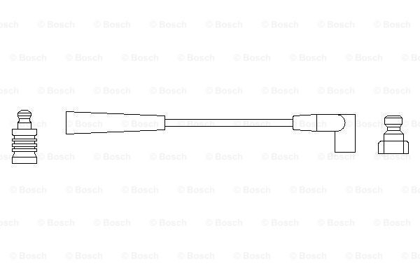 BOSCH Tændkabel Varenummer: 0 986 356 062 billige