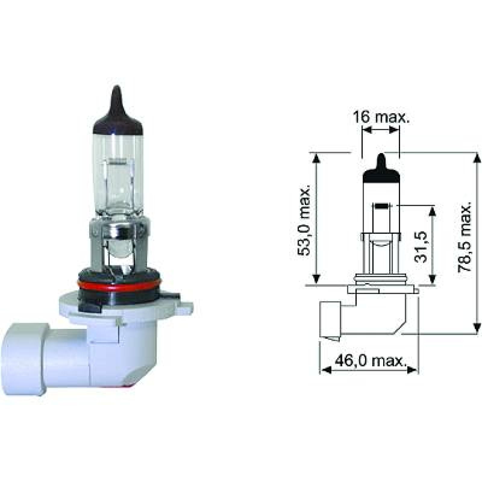 DIEDERICHS Bulb, headlight Article number: LID10041 cheaply