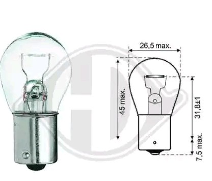 DIEDERICHS Bulb, indicator Article number: LID10047 cheaply