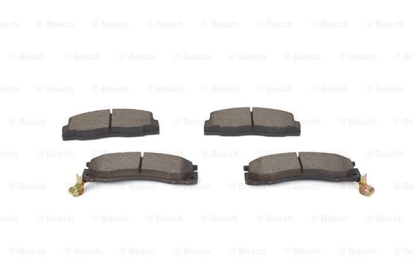 BOSCH Brake pad set Article number: 0 986 424 183 cheaply