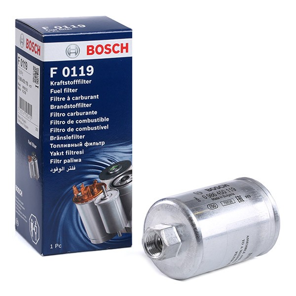 BOSCH Fuel filter Article number: 0 986 450 119 cheaply