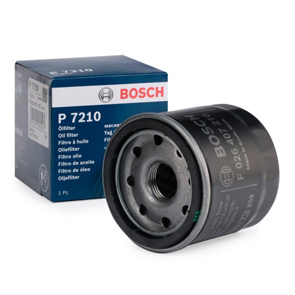 BOSCH Oil filter Article number: 0 986 452 061 cheaply