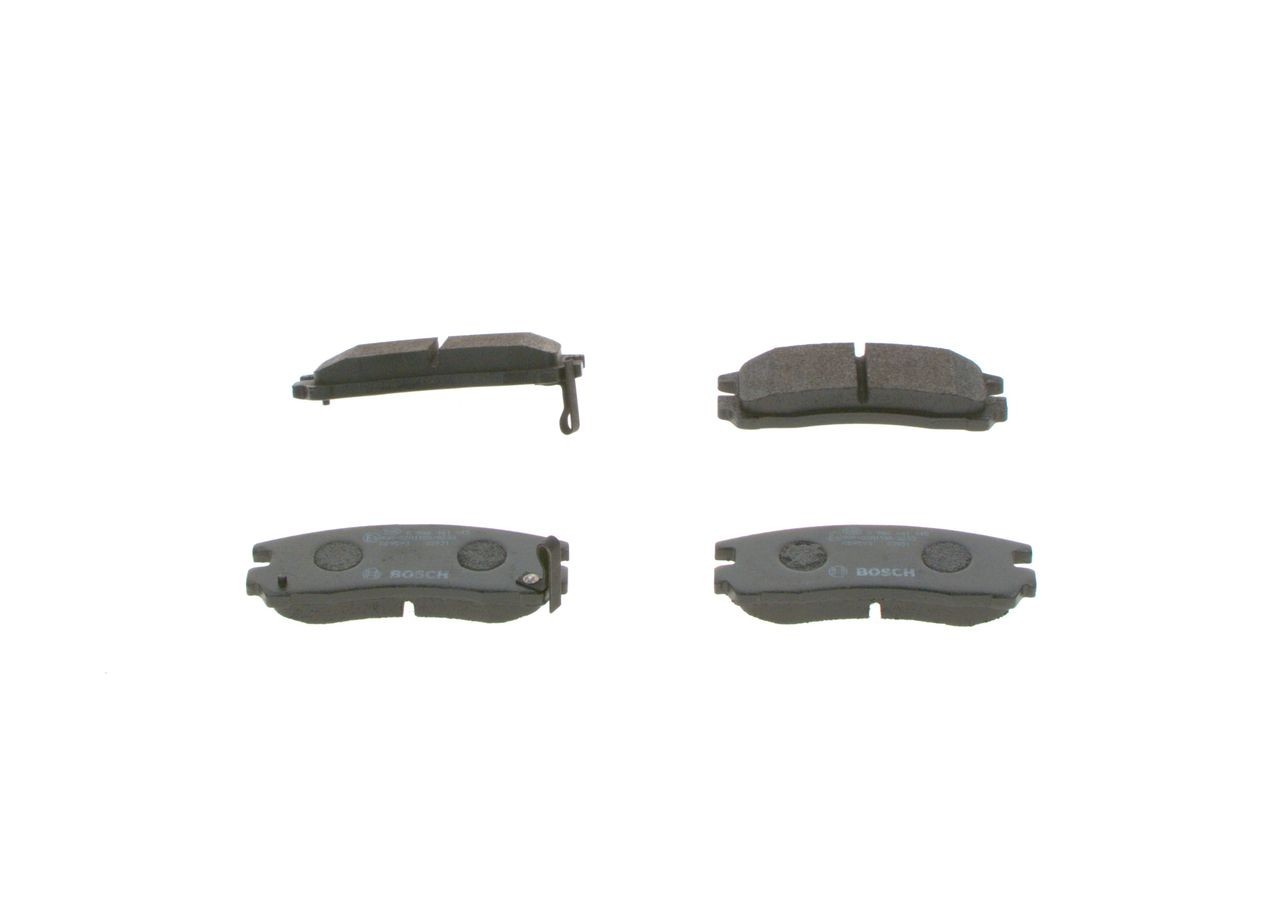 BOSCH Brake pad set Article number: 0 986 461 145 cheaply