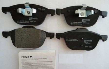 MOTAQUIP Brake pad set Article number: LVXL1152 cheaply