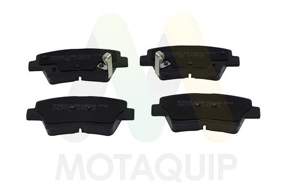 MOTAQUIP Brake pad set Article number: LVXL1777 cheaply