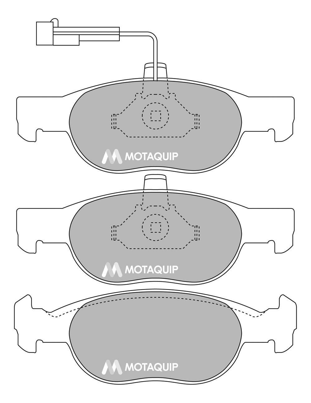 MOTAQUIP Piduriklotsid Artikli number: LVXL869 soodsalt