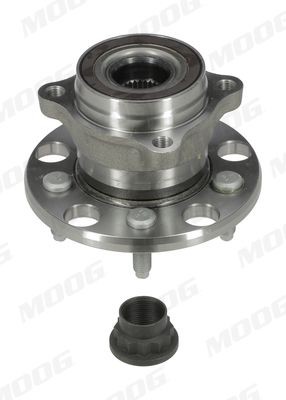 MOOG Wheel bearing kit Article number: LX-WB-12140 cheaply