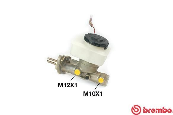 BREMBO Peapiduri silinder Artikli number: M 28 041 soodsalt