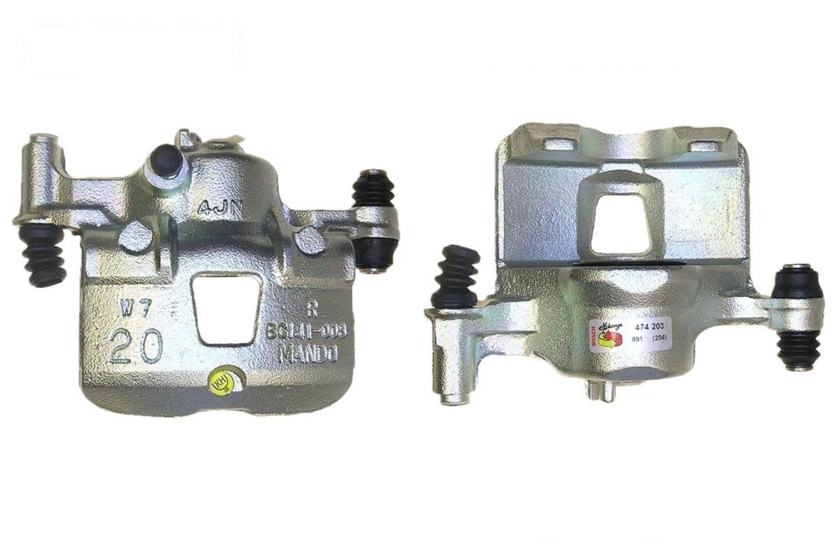 BOSCH Brake caliper Article number: 0 986 474 203 cheaply
