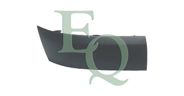 EQUAL QUALITY M0439 Bumper moulding CLIO 1.5 dCi 68 PS Diesel 2016