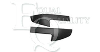 EQUAL QUALITY M0638 Bumper moulding MEGANE 1.6 16V (LM1R, LM0C) 112 PS Petrol