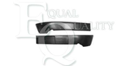 EQUAL QUALITY M0640 Bumper moulding KANGOO 1.9 dTi 80 PS Diesel