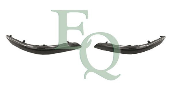 EQUAL QUALITY Bumper moulding Article number: M0840 cheaply