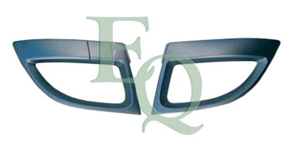 EQUAL QUALITY M1031 Bumper moulding SCÉNIC 1.5 dCi (JZ02, JZ0R) 95 PS Diesel 2016