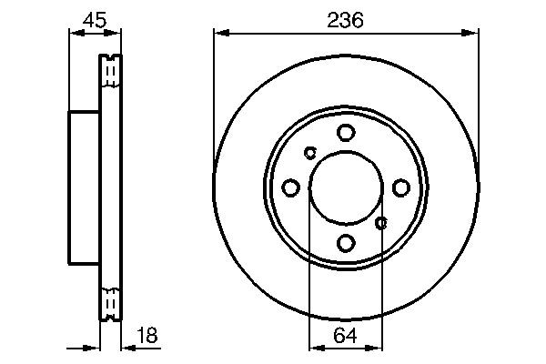BOSCH Piduriketas Artikli number: 0 986 478 572 soodsalt